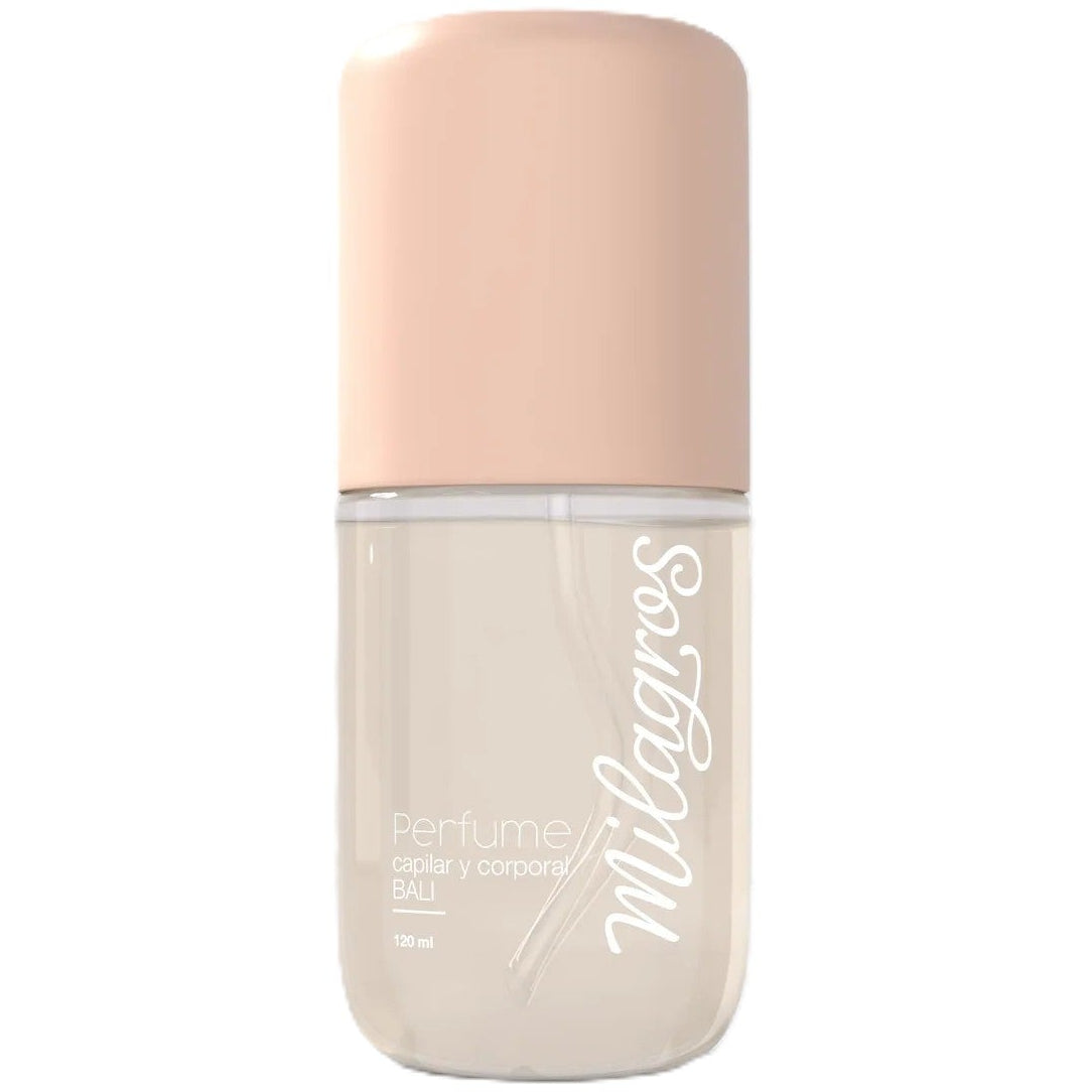 MILAGROS PROFESSIONAL PERFUME CAPILAR Y CORPORAL BALI 120