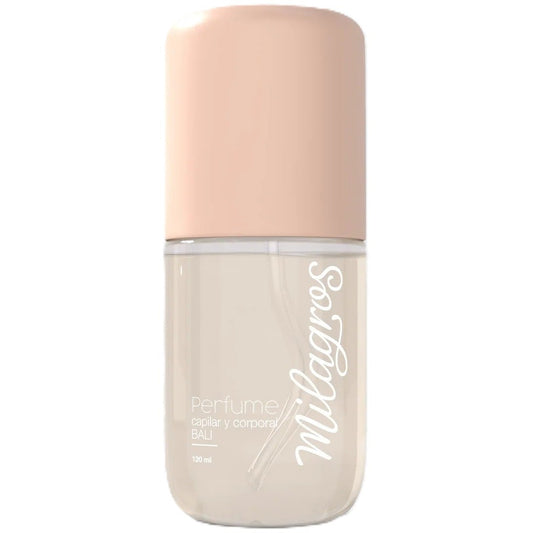 MILAGROS PROFESSIONAL PERFUME CAPILAR Y CORPORAL BALI 120