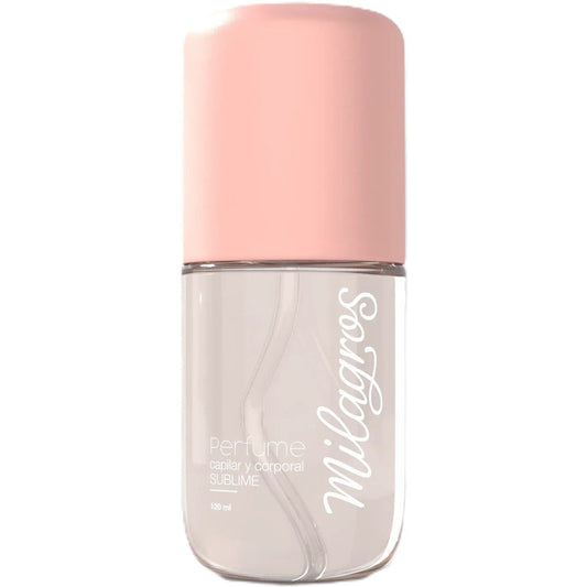 MILAGROS PROFESSIONAL PERFUME CAPILAR Y CORPORAL SUBLIME 120ML