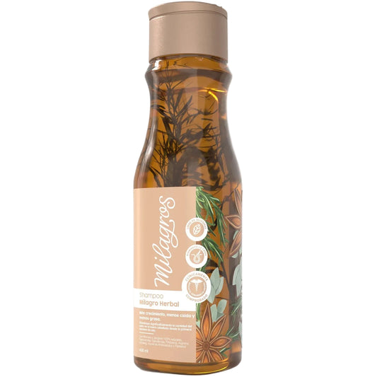 MILAGROS PROFESSIONAL SHAMPOO MILAGRO HERBAL 450ML