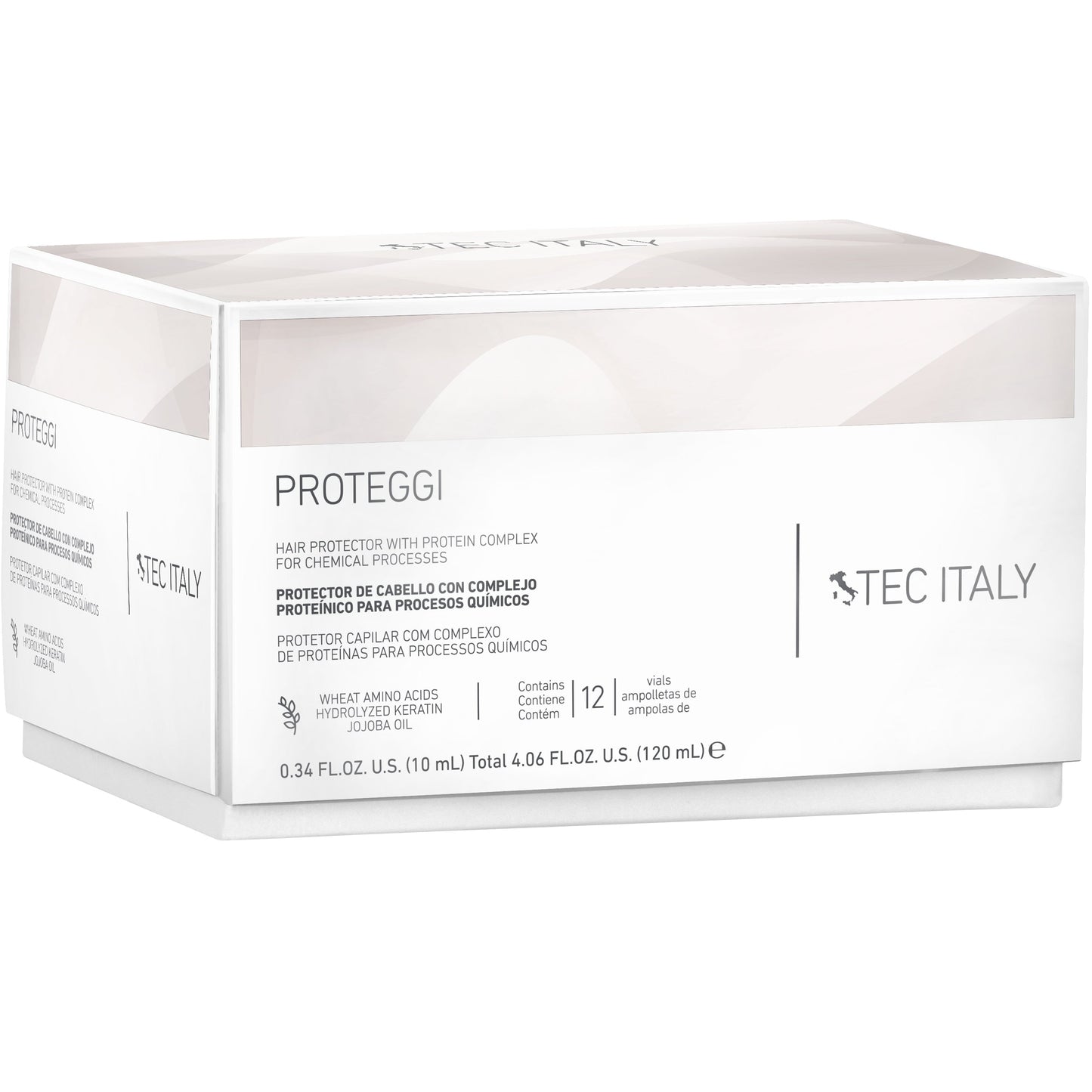 TEC ITALY PROTEGGI AMPOLLA 10ML C/U