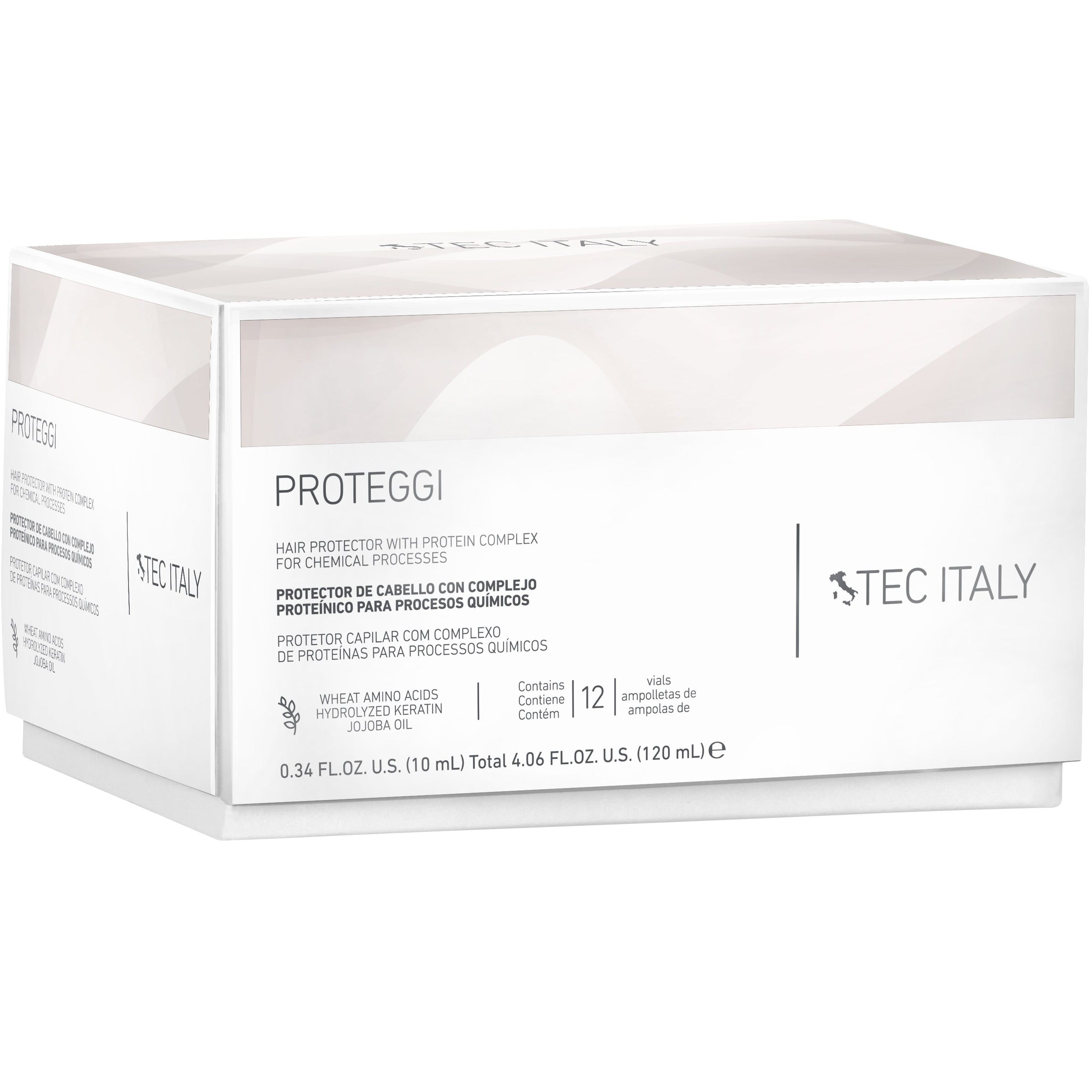 TEC ITALY PROTEGGI AMPOLLA 10ML C/U