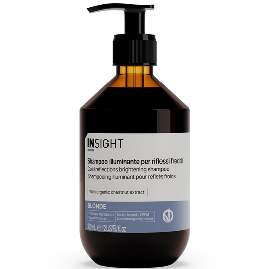 INSIGHT BLONDE REFLECTIONS BRIGHTENING SHAMPOO 350ML