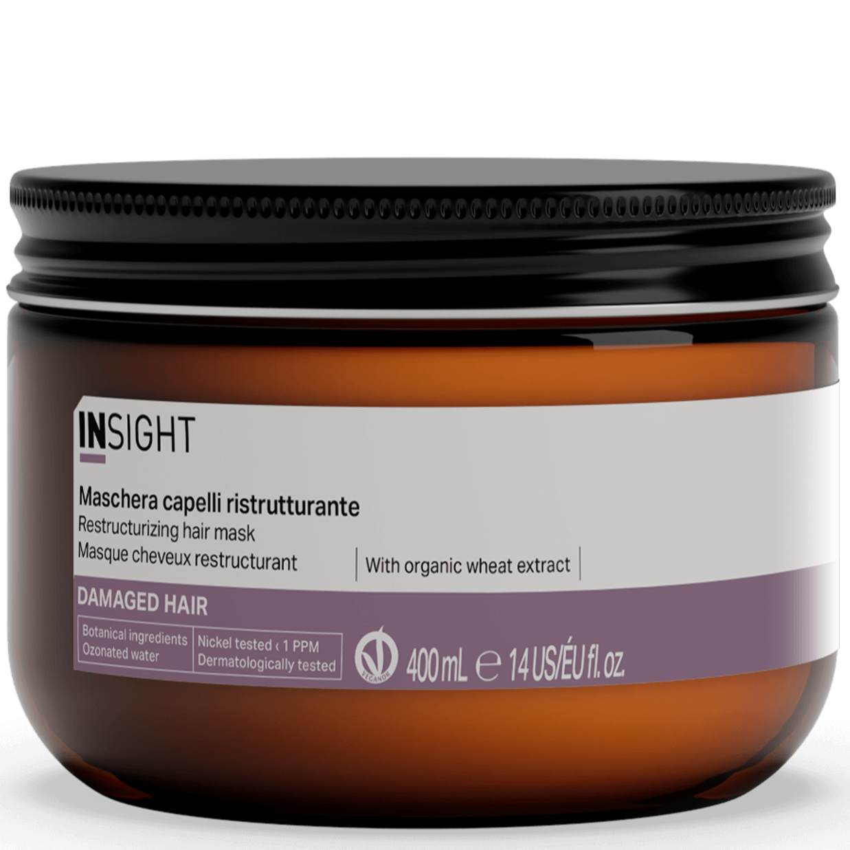 INSIGHT DAMAGED HAIR RESTRUCTURIZING HAIR MASK 400ML