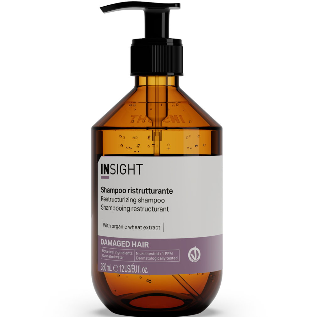 INSIGHT DAMAGED HAIR RESTRUCTURIZING SHAMPOO 350ML