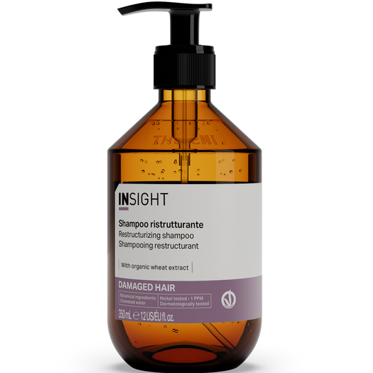 INSIGHT DAMAGED HAIR RESTRUCTURIZING SHAMPOO 350ML