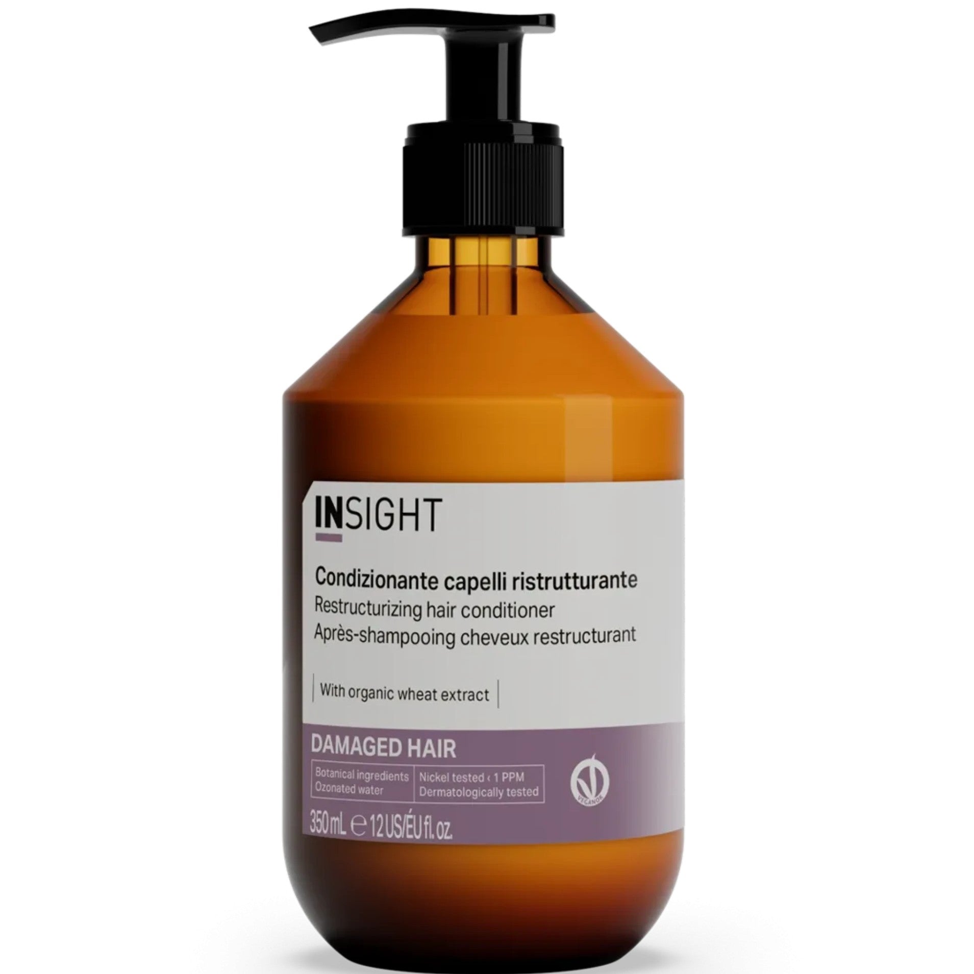 INSIGHT DAMAGED HAIR RESTRUCTURIZING HAIR CONDITIONER 350ML