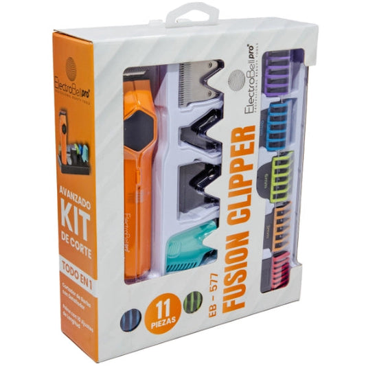 ELECTRO BELL PRO FUSION CLIPPER 11PCS EB-577