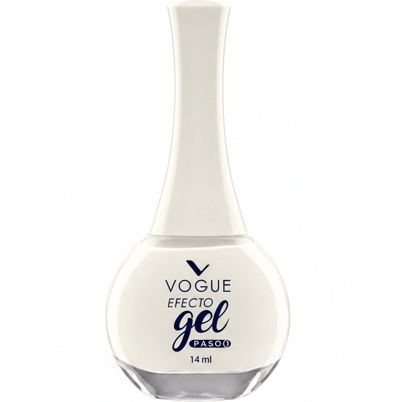 VOGUE ESMALTE EFECTO GEL CLARIDAD 14ML