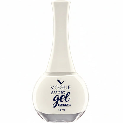 VOGUE ESMALTE EFECTO GEL CLARIDAD 14ML