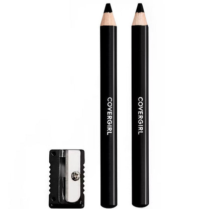 COVERGIRL EASY BREEZY BROW FILL + DEFINE BROW PENCIL 500 BLACK