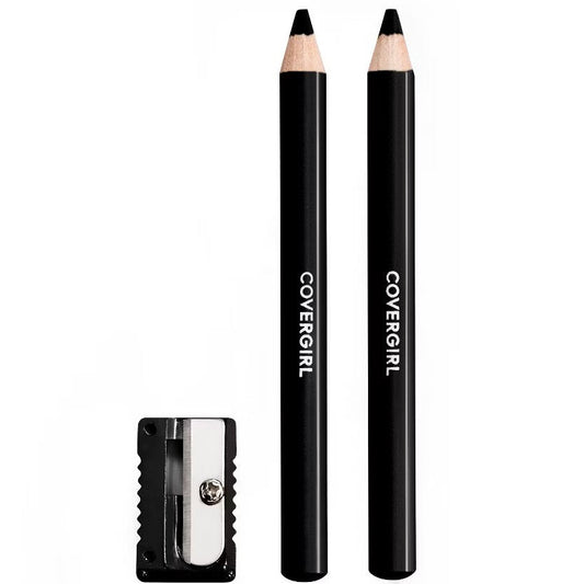 COVERGIRL EASY BREEZY BROW FILL + DEFINE BROW PENCIL 500 BLACK