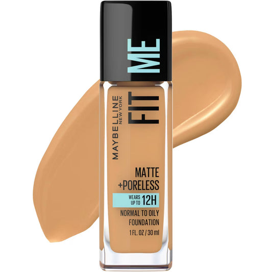 MAYBELLINE FIT ME MATTE+PORELESS 322 GOLDEN CARAMEL