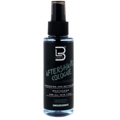 LEVEL3 AFTERSHAVE COLOGNE MIDNIGHT 100ML