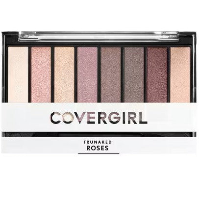 COVERGIRL TRUNAKED EYESHADOW SCENCE PALETTE ROSES 815