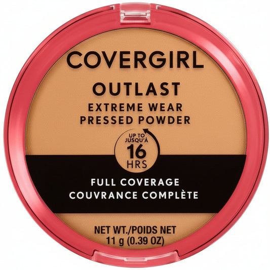 COVERGIRL OUTLAST EXTREME WEAR PRESSED POWDER 855 SOFT HONEY