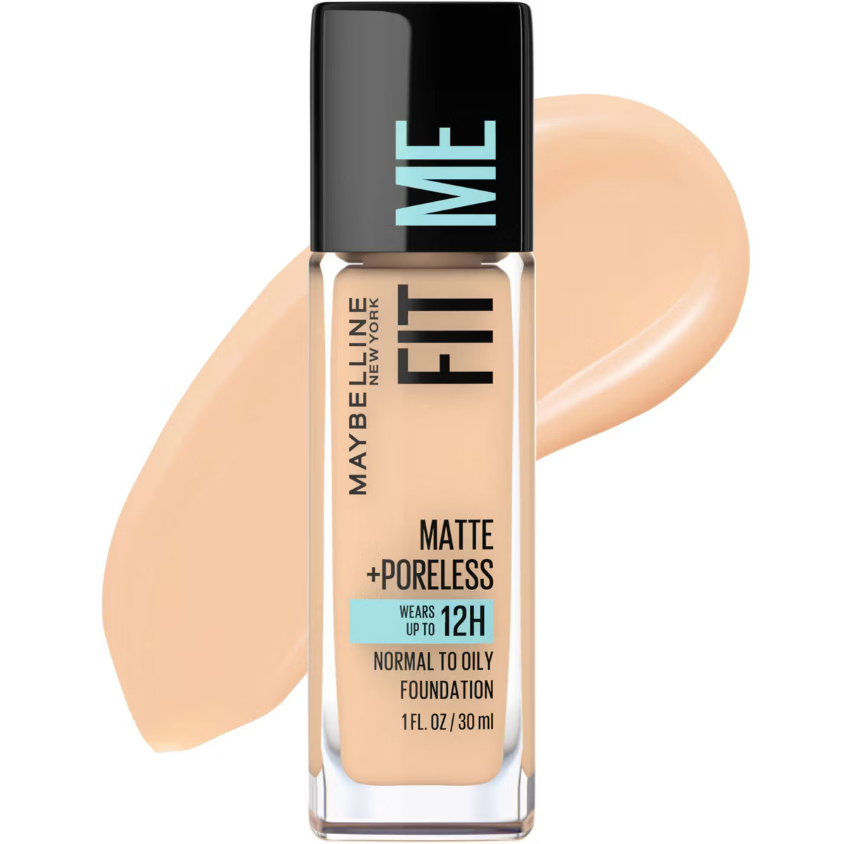 MAYBELLINE FIT ME MATTE+PORELESS 120 CLASSIC IVORY
