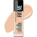 MAYBELLINE FIT ME MATTE+PORELESS 125 NUDE BEIGE