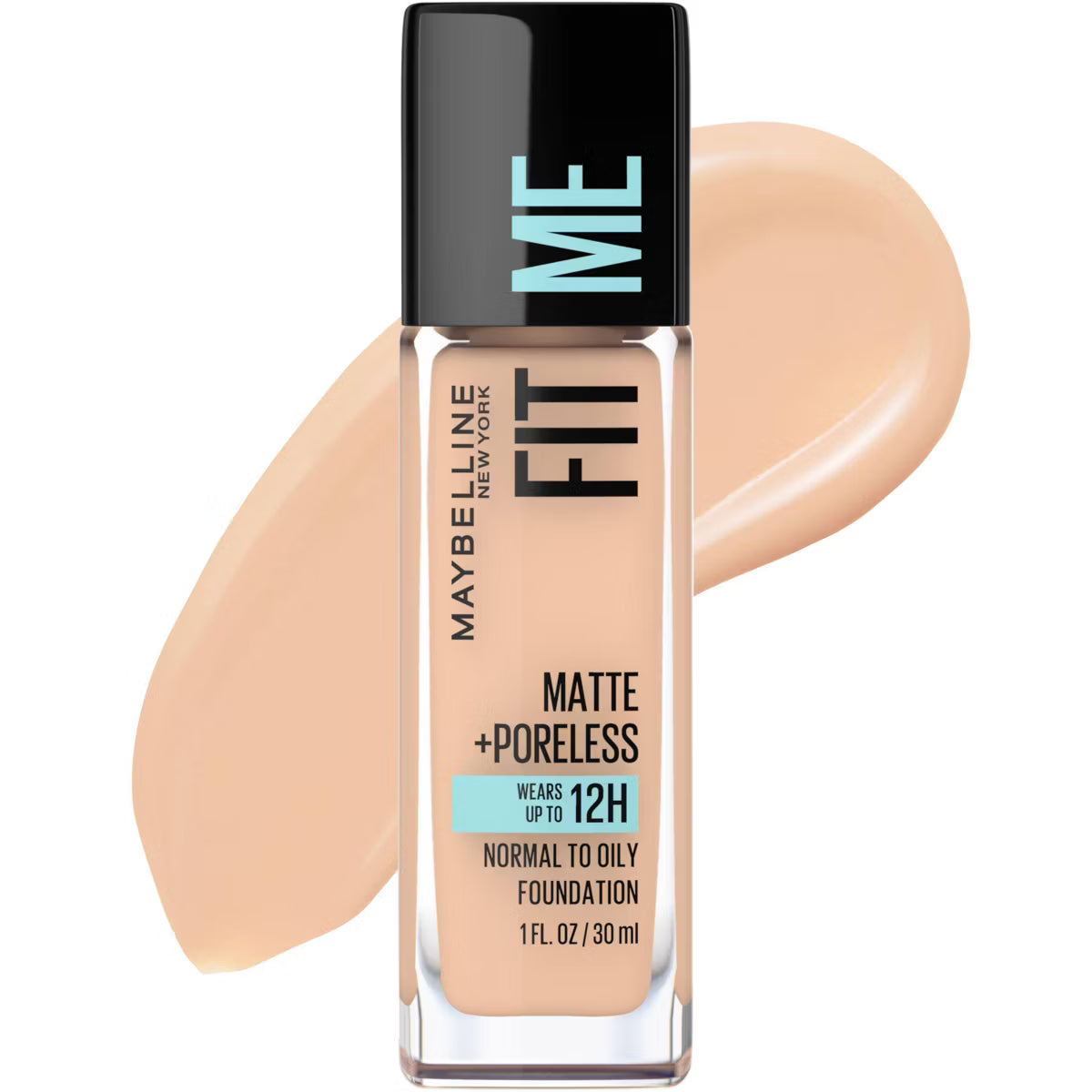 MAYBELLINE FIT ME MATTE+PORELESS 125 NUDE BEIGE