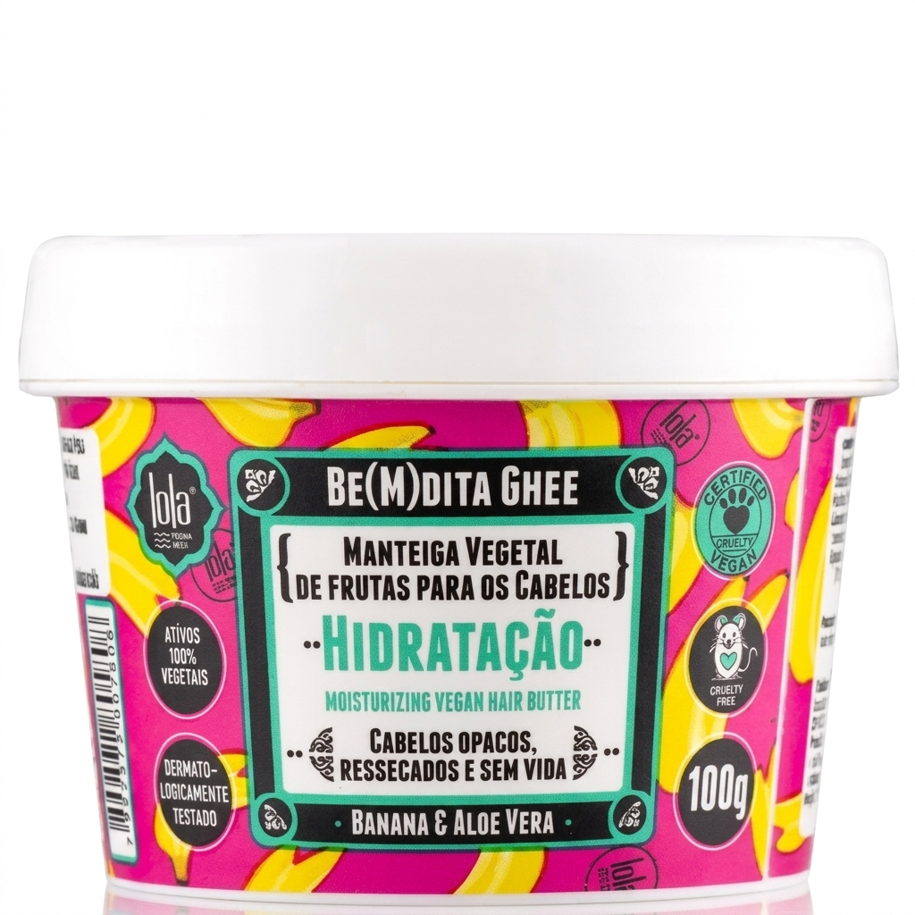 LOLA BE(M)DITA GHEE HIDRATACAO MASCARA 100G