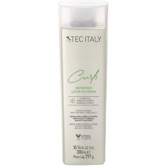 TEC ITALY CURLS DEFINITION LEAVE-IN CREAM 300ML