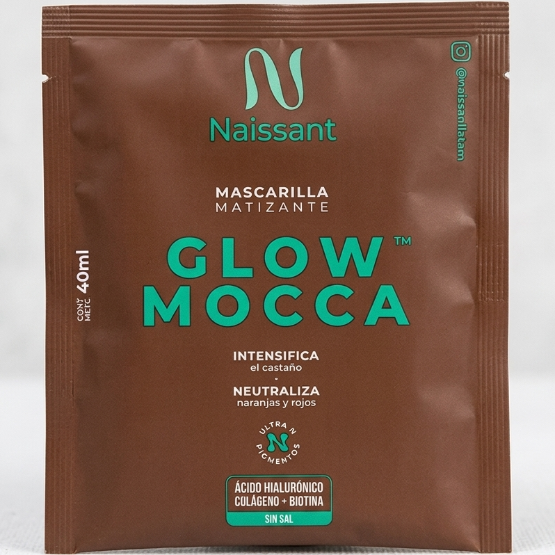 NAISSANT MASCARILLA MATIZANTE GLOW MOCCA 40ML