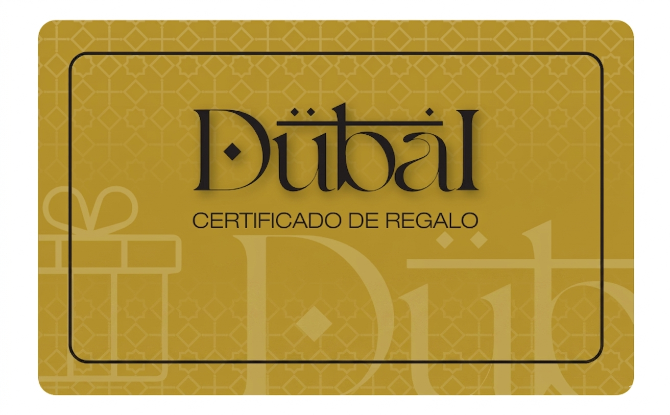 CERTIFICADOS DE REGALOS DUBAI