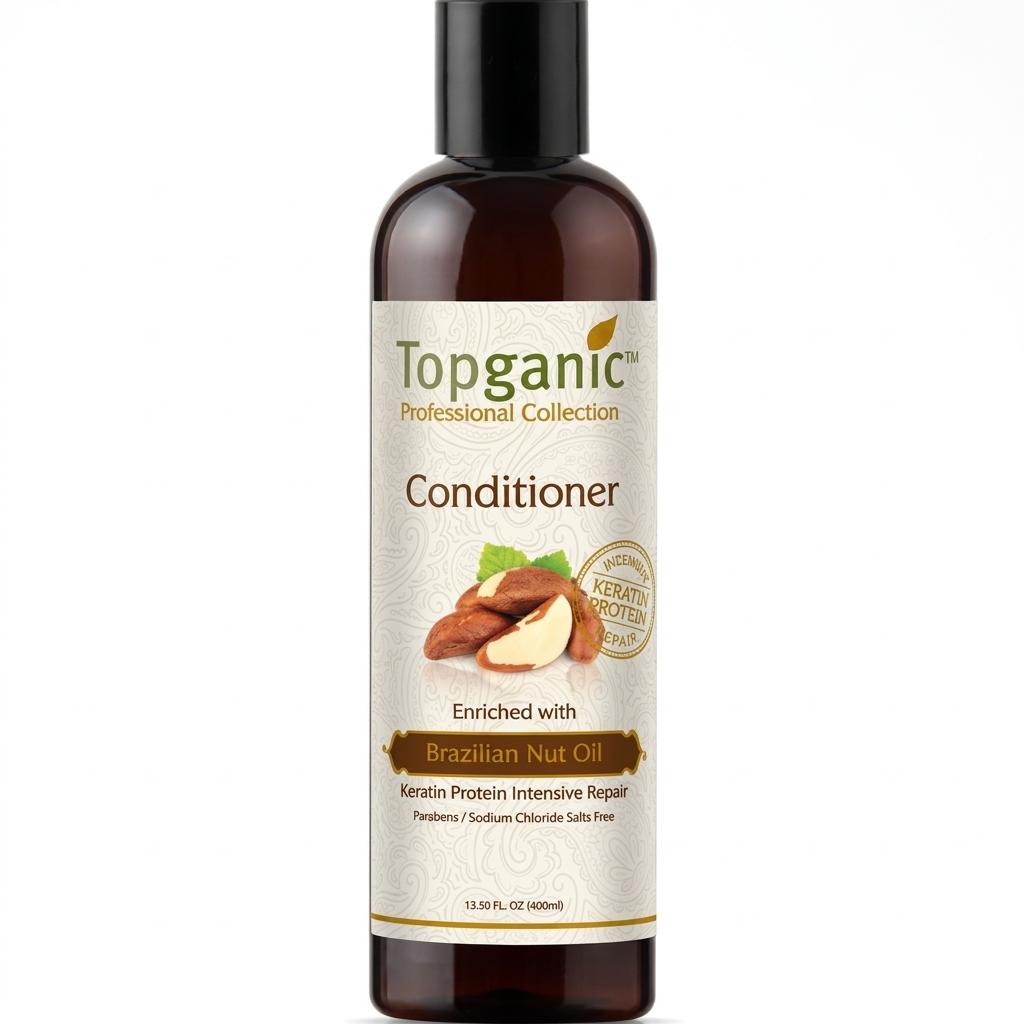 TOPGANIC BRAZILIAN NUT CONDITIONER 400ML