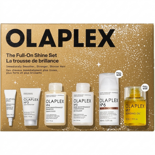 OLAPLEX THE FULL-ON SHINE SET