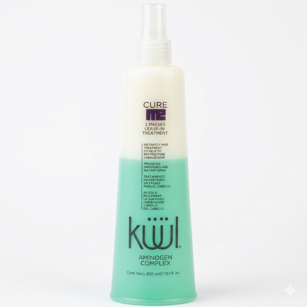KUUL CURE ME 2 PHASES LEAVE-IN TREATMENT 300ML