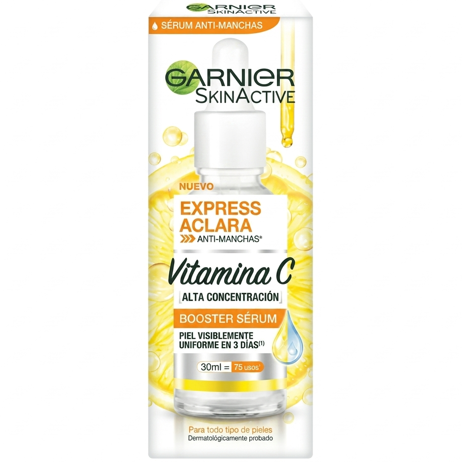 GARNIER SKIN ACTIVE EXPRESS ACLARA V.C. SÉRUM 30ML