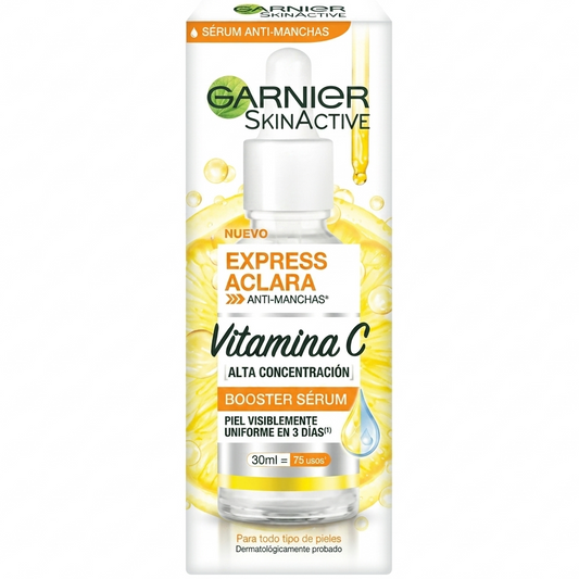 GARNIER SKIN ACTIVE EXPRESS ACLARA V.C. SÉRUM 30ML