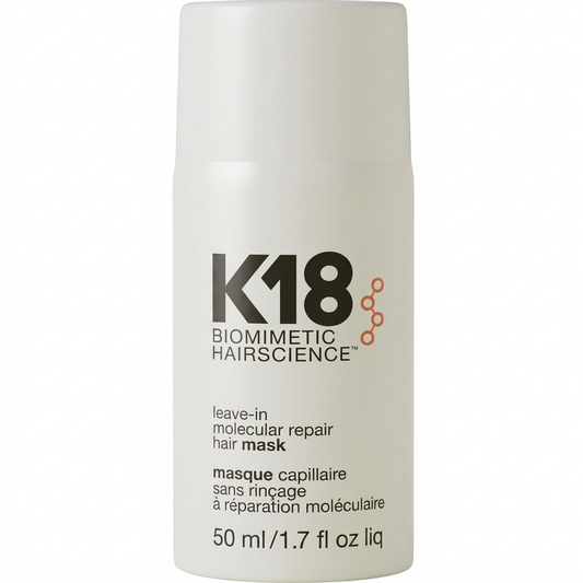K18 LEAVE-IN MOLECULAR RAPAIR HAIR MASK 50ML