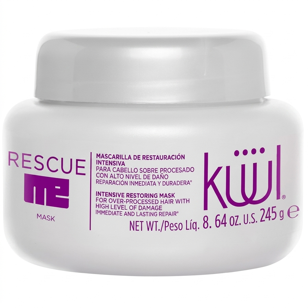 KUUL RESCUE ME INTENSIVE RESTORING MASK 245G