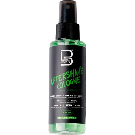 LEVEL3 AFTERSHAVE COLOGNE FRESH 100ML