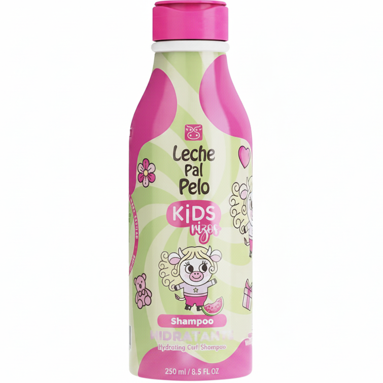 LECHE PAL PELO RIZO KIDS SHAMPOO 250ML