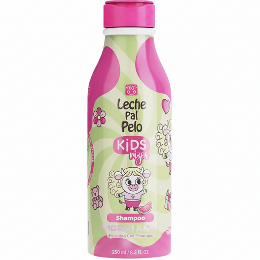 LECHE PAL PELO RIZO KIDS SHAMPOO 250ML