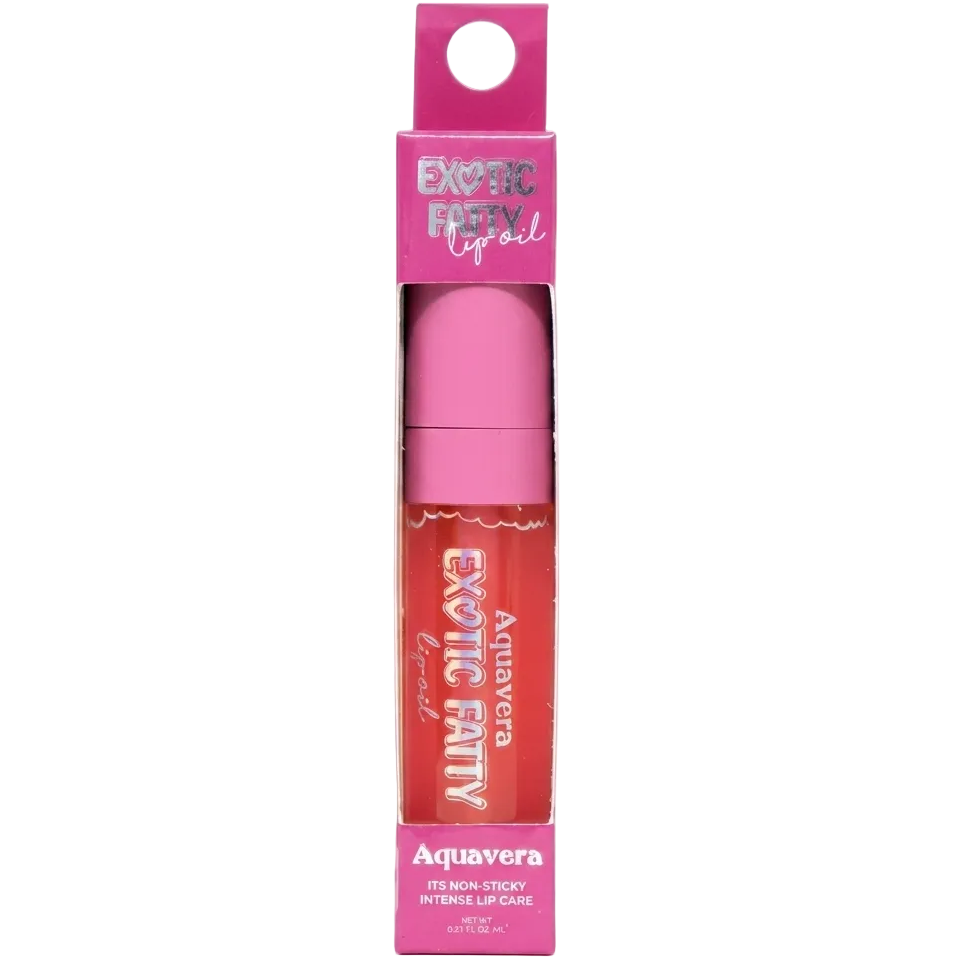 AQUAVERA LIP OIL EXOTIC FATTY COTTON CANDY 05