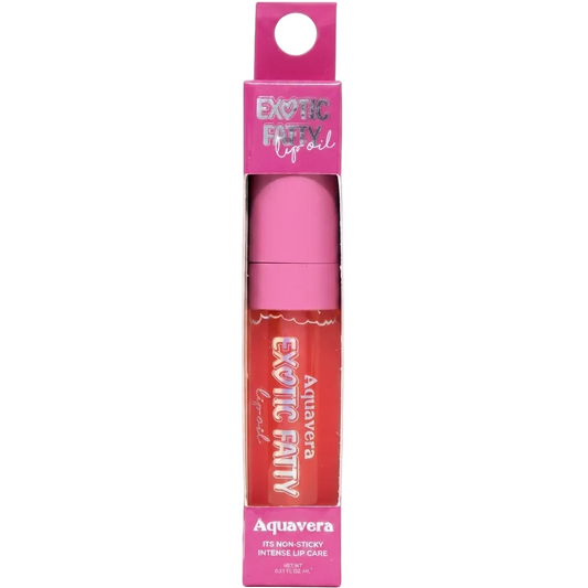 AQUAVERA LIP OIL EXOTIC FATTY COTTON CANDY 05