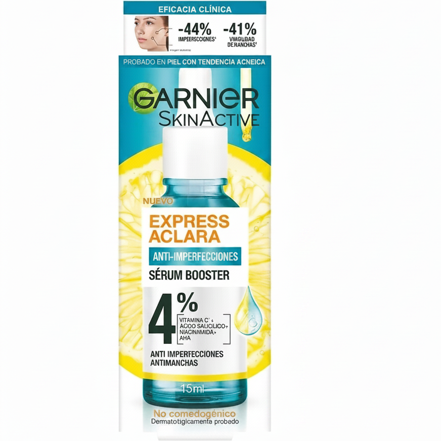 GARNIER SKIN ACTIVE EXPRESS ACLARA SÉRUM ANTI MANCHAS