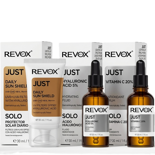 REVOX KIT VIT C - HYALURONICO & SOLAR