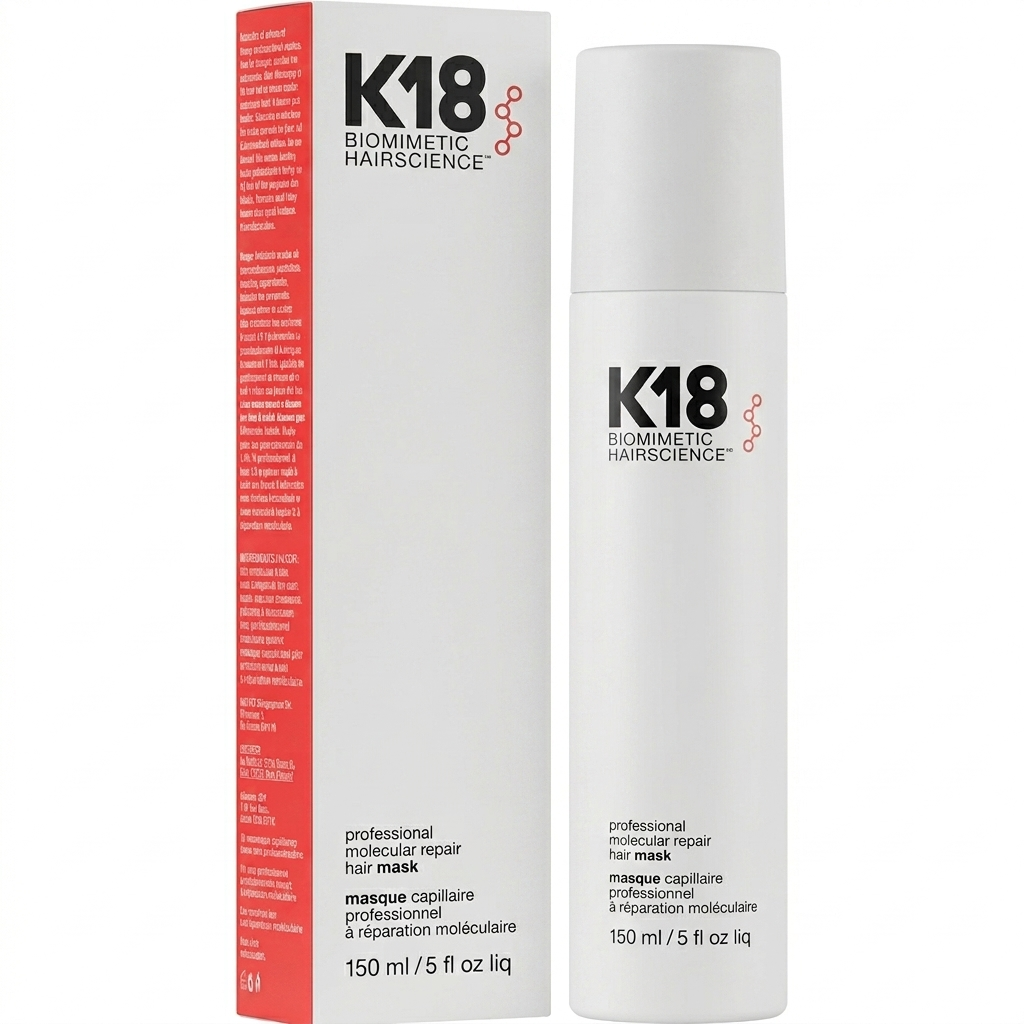 K18 LEAVE-IN MOLECULAR RAPAIR HAIR MASK 150ML