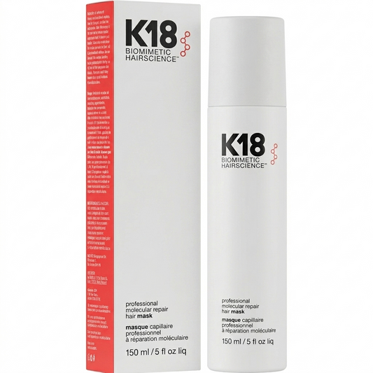 K18 LEAVE-IN MOLECULAR RAPAIR HAIR MASK 150ML