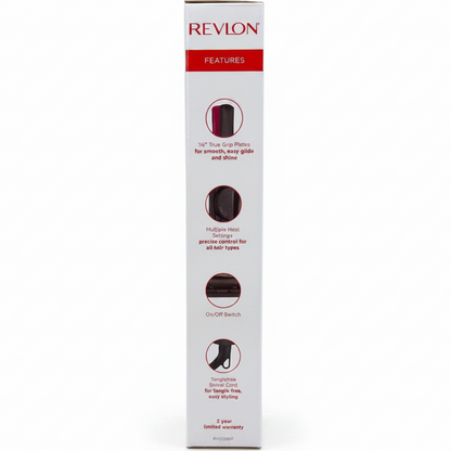 REVLON PLANCHA SLEEK, SHINY & SMOOTH 1 1/2 CERAMIC