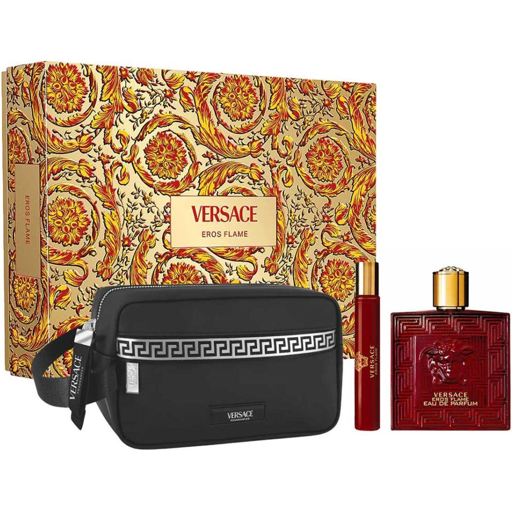 VERSACE EROS FLAME E.D.P SET 3 PCS