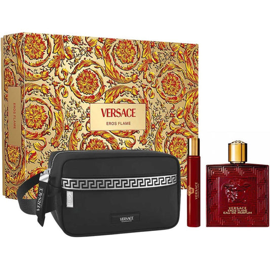 VERSACE EROS FLAME E.D.P SET 3 PCS