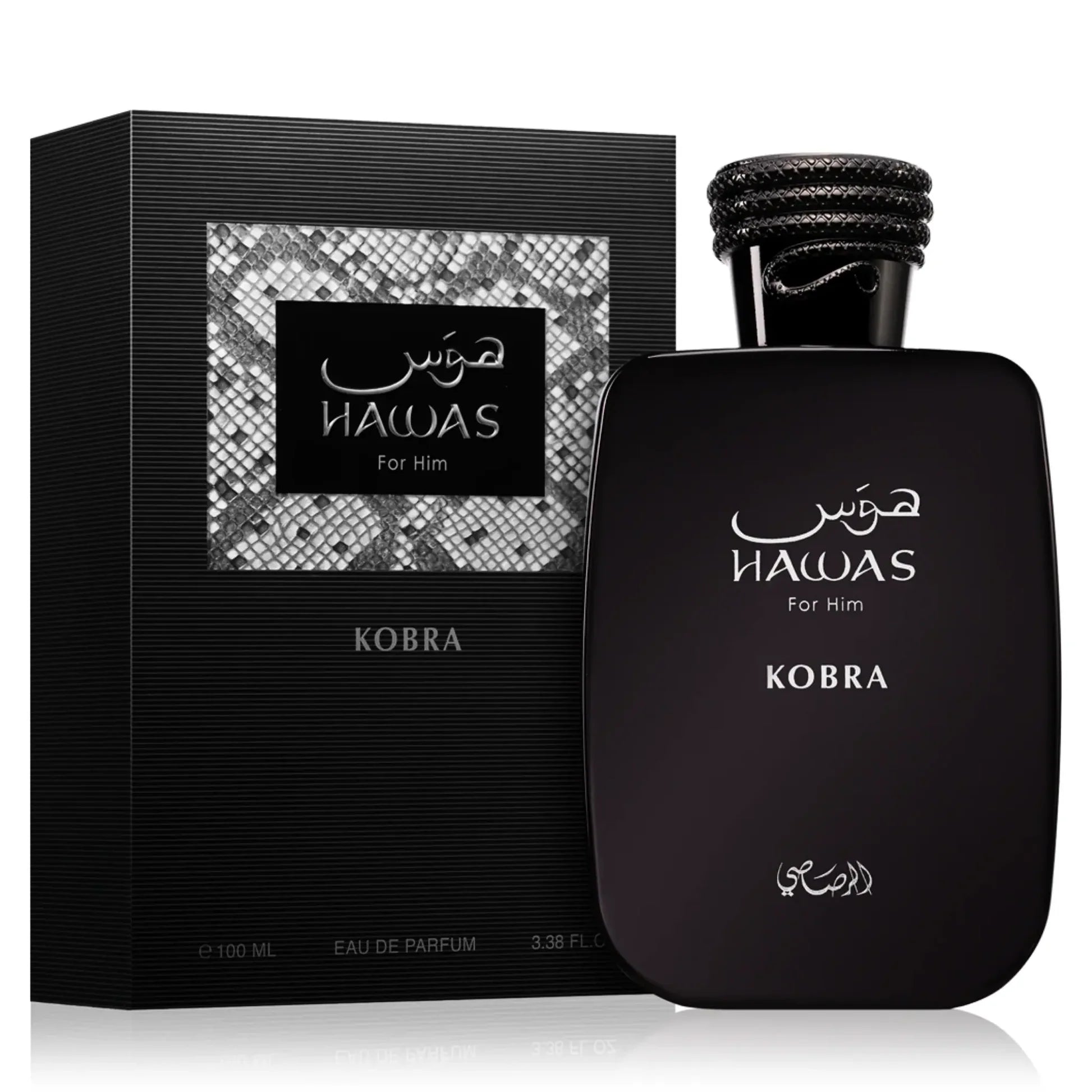 RASASI HAWAS FOR HIM KOBRA E.D.P 100ML
