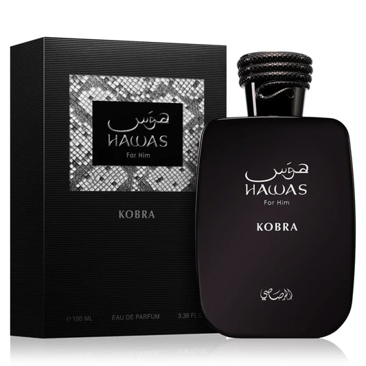 RASASI HAWAS FOR HIM KOBRA E.D.P 100ML