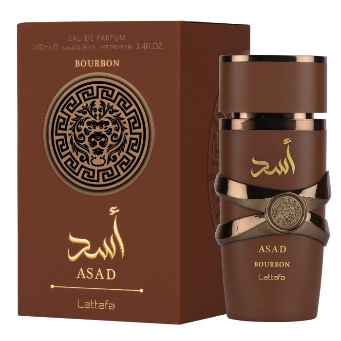 LATTAFA ASAD BOURBON E.D.P 100ML