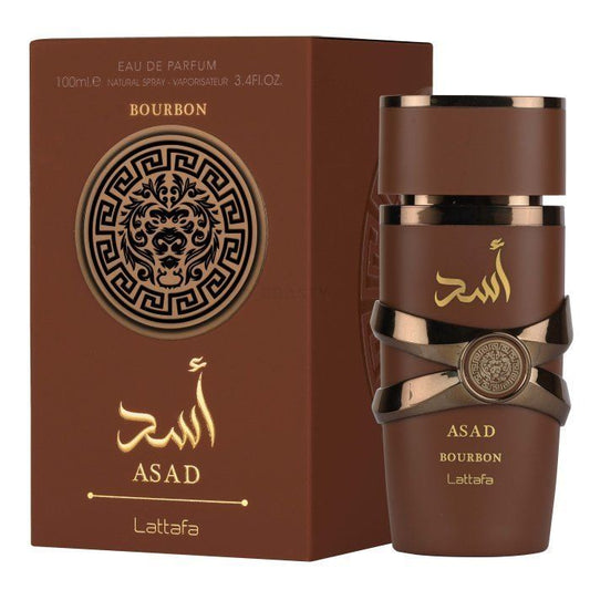 LATTAFA ASAD BOURBON E.D.P 100ML